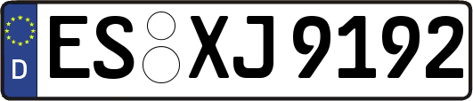 ES-XJ9192
