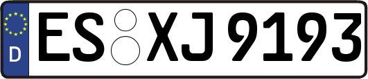 ES-XJ9193