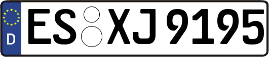 ES-XJ9195