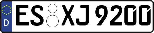 ES-XJ9200