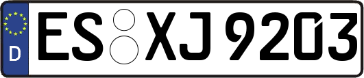 ES-XJ9203