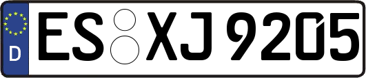 ES-XJ9205