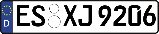 ES-XJ9206