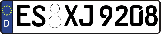 ES-XJ9208