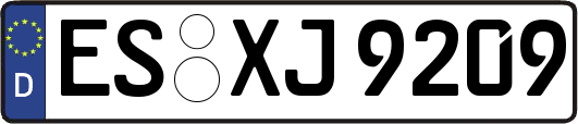 ES-XJ9209
