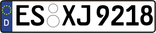 ES-XJ9218
