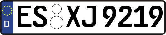 ES-XJ9219