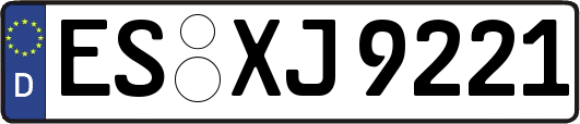ES-XJ9221