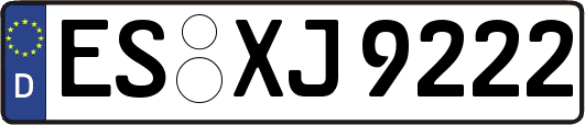 ES-XJ9222