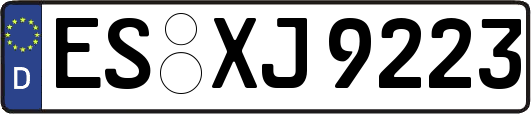 ES-XJ9223