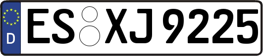 ES-XJ9225