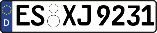 ES-XJ9231