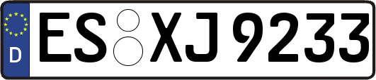 ES-XJ9233