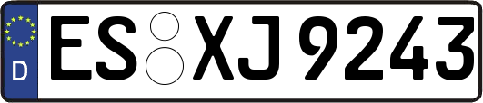 ES-XJ9243