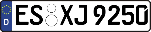 ES-XJ9250