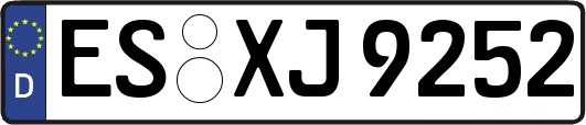 ES-XJ9252