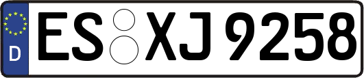 ES-XJ9258
