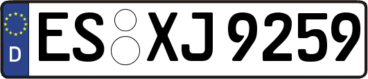 ES-XJ9259