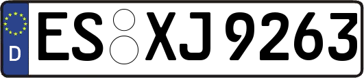 ES-XJ9263
