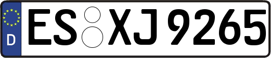 ES-XJ9265