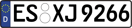 ES-XJ9266