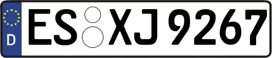 ES-XJ9267