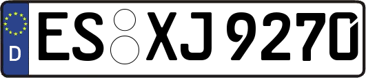 ES-XJ9270