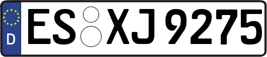 ES-XJ9275