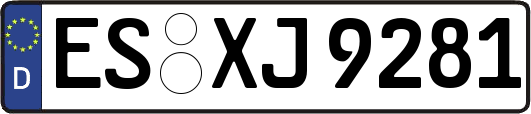 ES-XJ9281