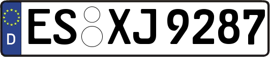 ES-XJ9287