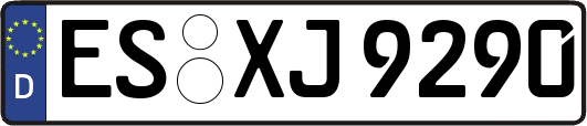 ES-XJ9290