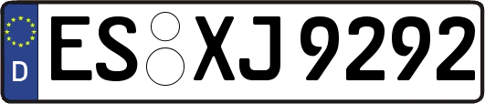 ES-XJ9292