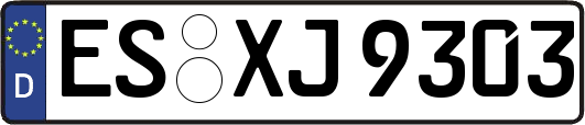 ES-XJ9303