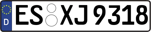 ES-XJ9318