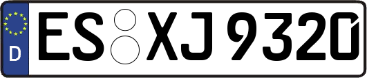 ES-XJ9320
