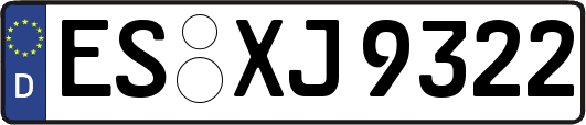 ES-XJ9322