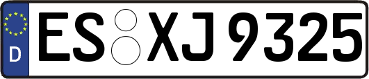 ES-XJ9325