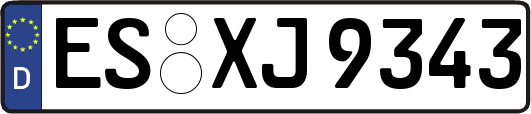 ES-XJ9343