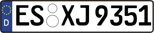 ES-XJ9351