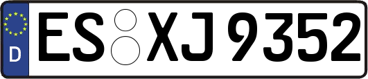 ES-XJ9352