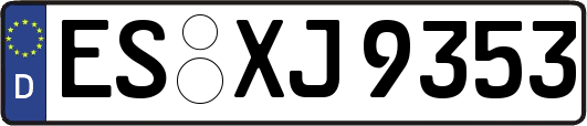 ES-XJ9353