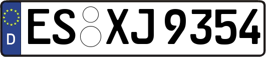 ES-XJ9354