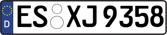 ES-XJ9358