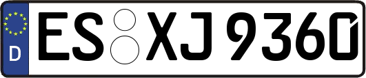 ES-XJ9360