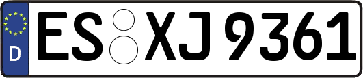 ES-XJ9361