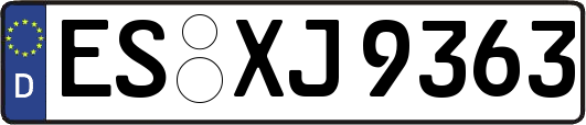 ES-XJ9363