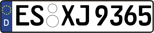 ES-XJ9365