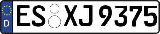 ES-XJ9375