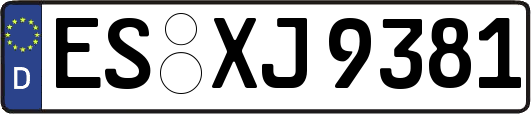 ES-XJ9381