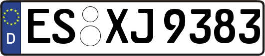 ES-XJ9383